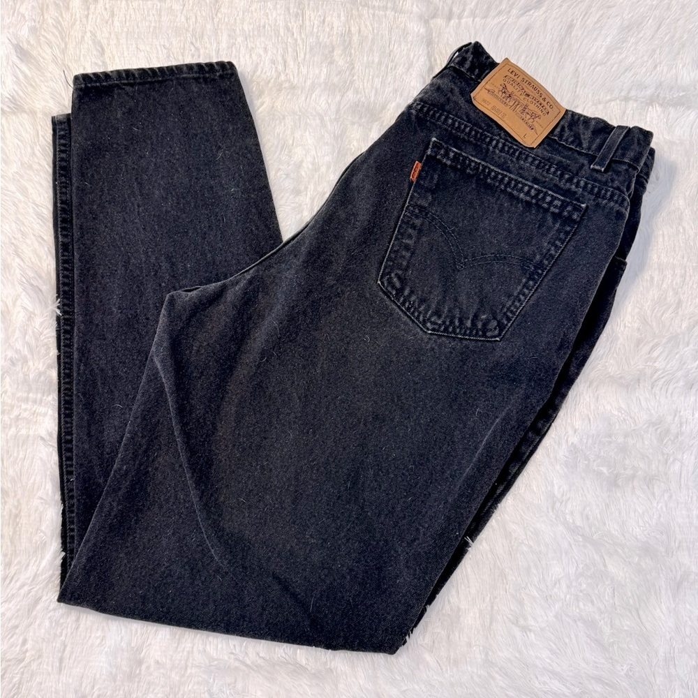 Vintage Orange Tab Women’s 90’s Levi’s size 20-Long